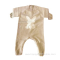 100% Cashmere Darling Rabbit Baby Romper